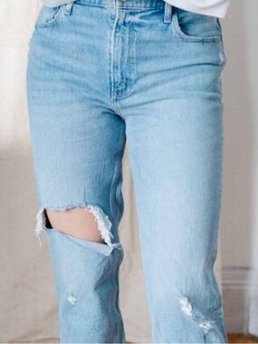 Abercrombie & Fitch The 90s Straight Ultra High Waist size 6